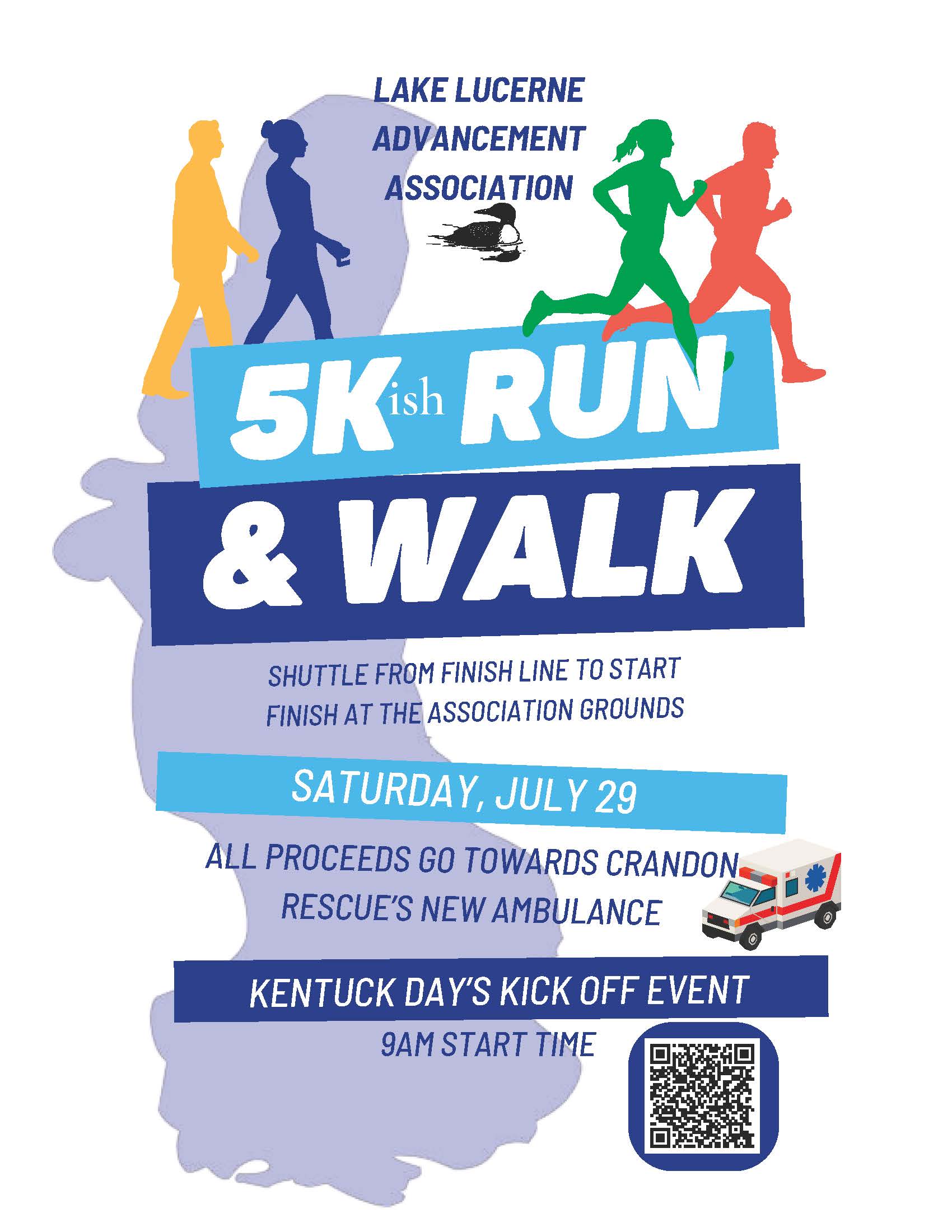 Kentuck Day KICK OFF event – 1st Annual Community Support Committee Run ...